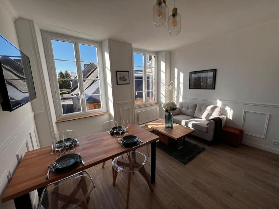 Appartement Richard Merrill 2 Personnes En Plein Centre Sainte-Mère-Église Extérieur photo