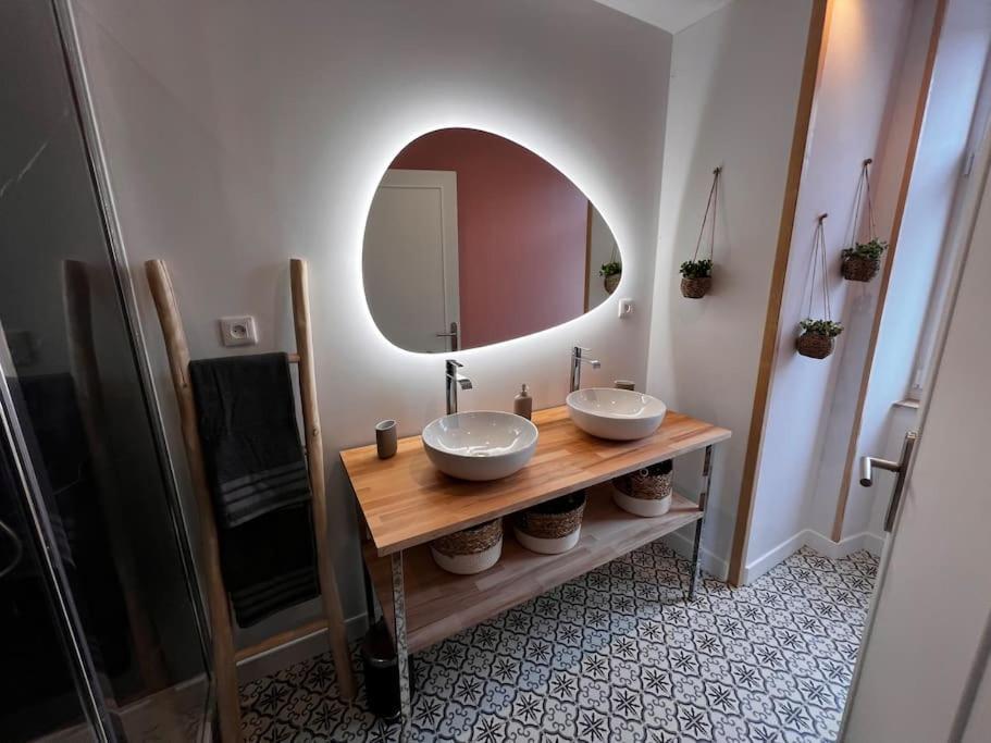 Appartement Richard Merrill 2 Personnes En Plein Centre Sainte-Mère-Église Extérieur photo