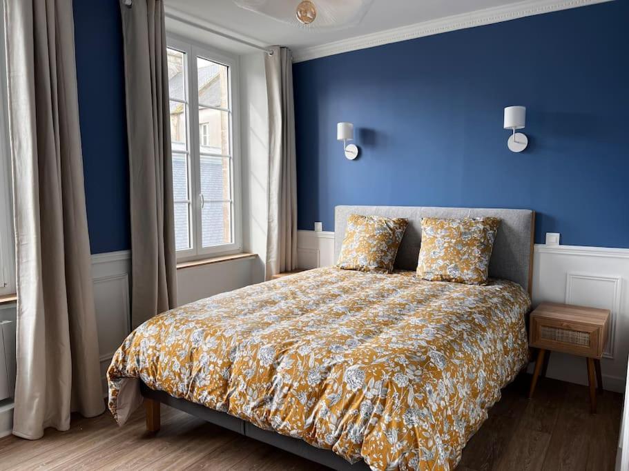 Appartement Richard Merrill 2 Personnes En Plein Centre Sainte-Mère-Église Extérieur photo