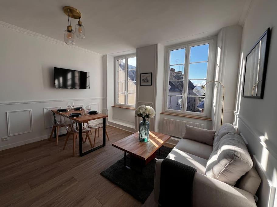 Appartement Richard Merrill 2 Personnes En Plein Centre Sainte-Mère-Église Extérieur photo