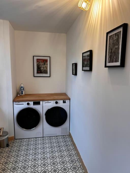 Appartement Richard Merrill 2 Personnes En Plein Centre Sainte-Mère-Église Extérieur photo
