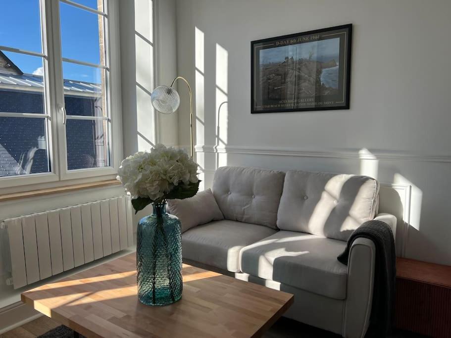 Appartement Richard Merrill 2 Personnes En Plein Centre Sainte-Mère-Église Extérieur photo